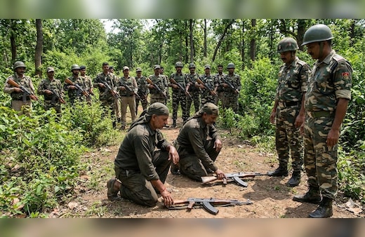 Naxal Countdown Live News: सरेंडर करने वाले नक्सलियों ने भी अपने नेताओं से की हथियार डालने की अपील