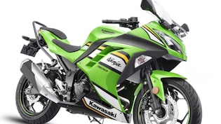 Photos में देखिए क्या है 3.17 लाख की कीमत में आने वाली Kawasaki Ninja 300 में खास