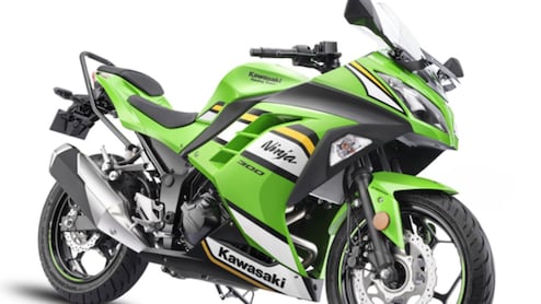 Photos में देखिए क्या है 3.17 लाख की कीमत में आने वाली Kawasaki Ninja 300 में खास