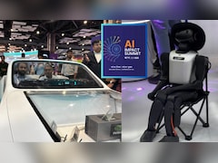 भारत मंडपम में AI का जलवा, रोबोट डॉग से लेकर...खुद से चलती कार को एक टक देखते रह गई दुनिया