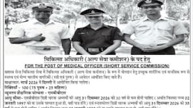 भारतीय सेना में डॉक्टर बनने का शानदार मौका: 100 पदों पर निकली भर्ती, जानें कैसे करें आवेदन