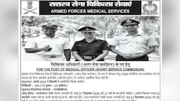 Indian Army Opens 100 Medical Officer Posts Under AFMS Short Service Commission