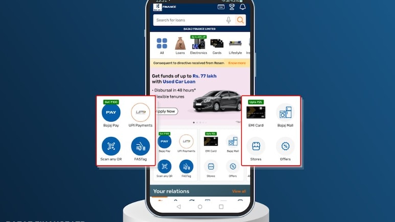 Bajaj Finance Shares In Focus As Bernstein Hikes Target Price But Stock Still An 'Underperform'