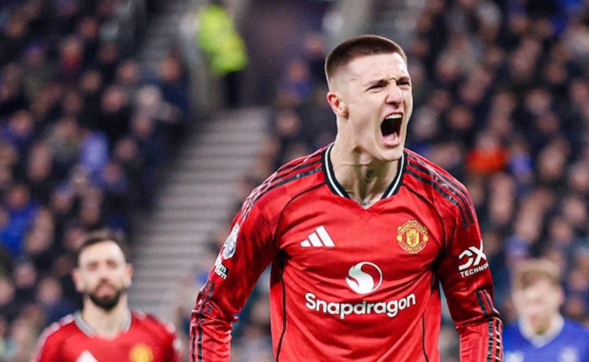 Super-Sub Benjamin Sesko Fires Manchester United To Win At Everton