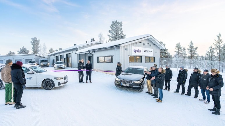 Apollo Tyres Inaugurates Winter Tyre Testing Facility In Finland - Details