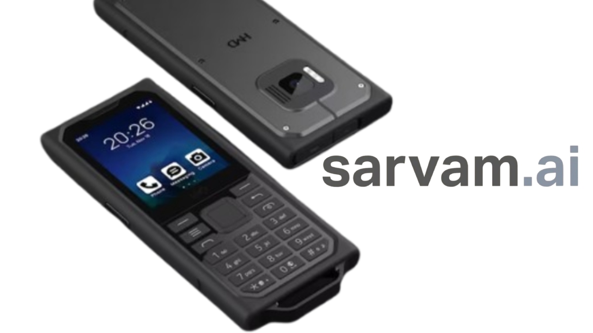 भारतीय AI स्टार्टअप Sarvam HMD के साथ मिलकर फीचर फोन में लाएगा AI अनुभव!