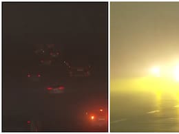 भीषण कोहरे की चादर में लिपटा दिल्ली-एनसीआर, कई इलाकों में बेहद कम हुई दृश्&zwj;यता