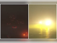 भीषण कोहरे की चादर में लिपटा दिल्ली-एनसीआर, कई इलाकों में बेहद कम हुई दृश्‍यता