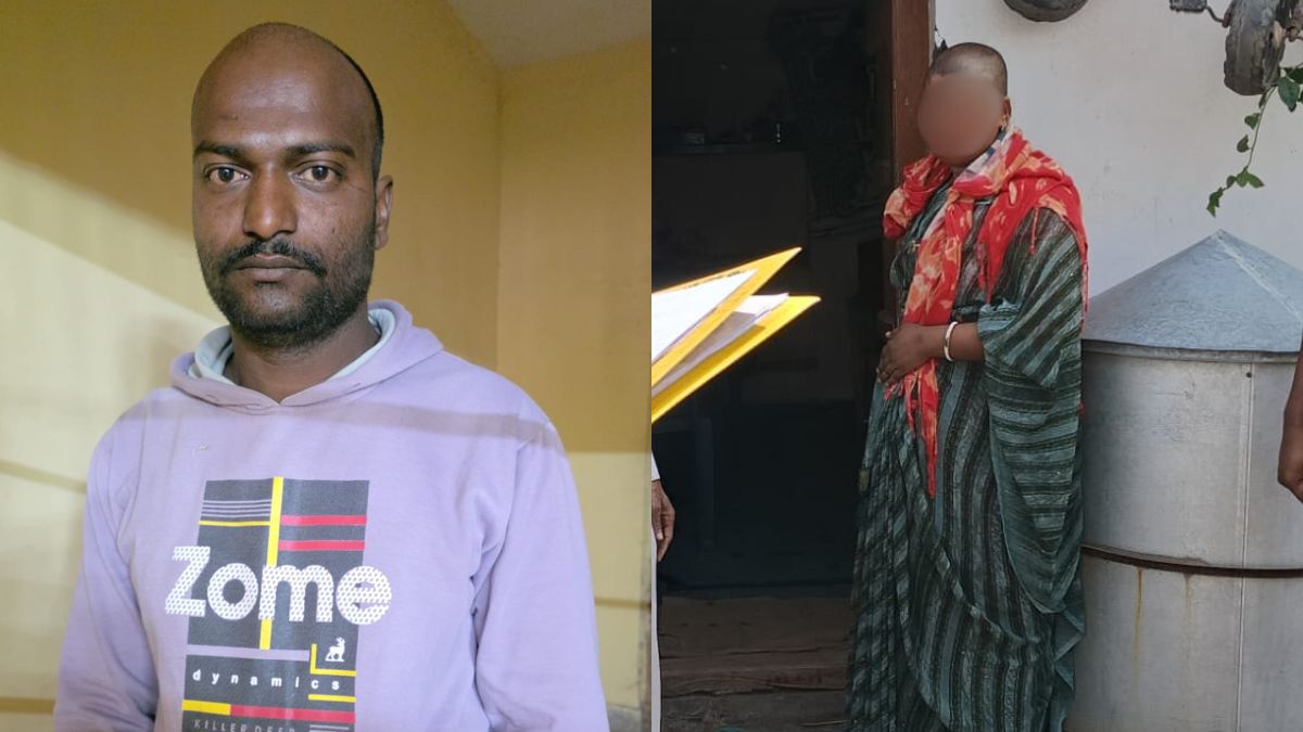 Karnataka Man Shaves Wife's Head Suspecting She's Having An Affair