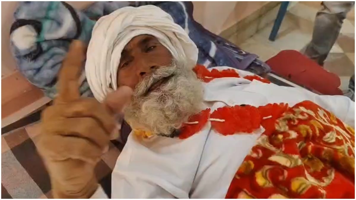 अनशन कर रहे किशनलाल ने NDTV राजस्थान पर बड़ा बयान दिया है.