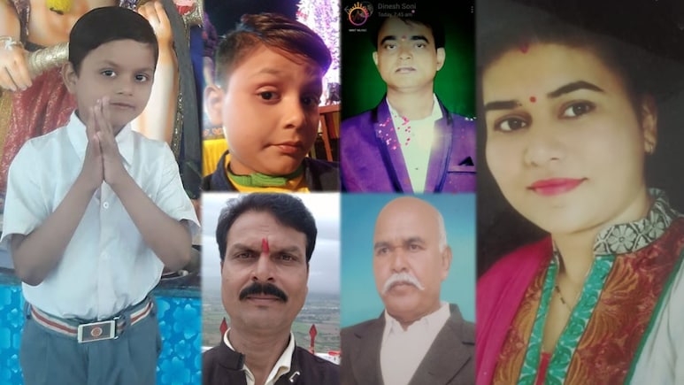 जब BJP नेता का घर खून से हुआ लाल, र&zwj;िश्&zwj;तेदारों ने आंखों में मिर्च पाउडर डालकर 6 लोगों को मारा