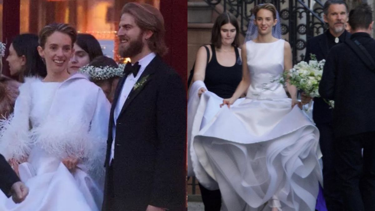 <i>Stranger Things</i> Star Maya Hawke Marries Christian Lee Hutson In New York, See Pics