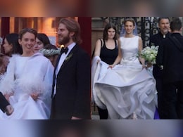 <i>Stranger Things</i> Star Maya Hawke Marries Christian Lee Hutson In New York, See Pics