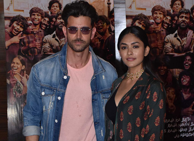 Mrunal Thakur Says Her Ex-Boyfriend Lost 15 Kg Trying To 'Catch Up' After Feeling Insecure About Her <i>Super 30</i> Co-Star Hrithik Roshan