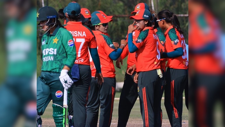बांग्लादेशी महिला टीम ने किया कमाल, पाकिस्तान खिताब की रेस से बाहर, भारत के साथ होगा फाइनल