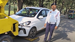 Gurugram Traffic Police Cracked Down On Illegal Parking, Towed Over 150 Vehicles In 3 Days