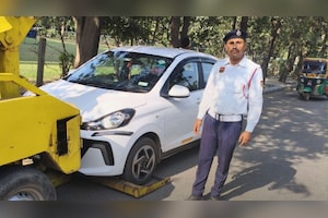 Gurugram Traffic Police Cracked Down On Illegal Parking, Towed Over 150 Vehicles In 3 Days