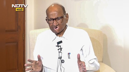 Sharad Pawar News Live: बारामतीत शरद पवार सुनेत्रा पवारांच्या भेटीला दाखल