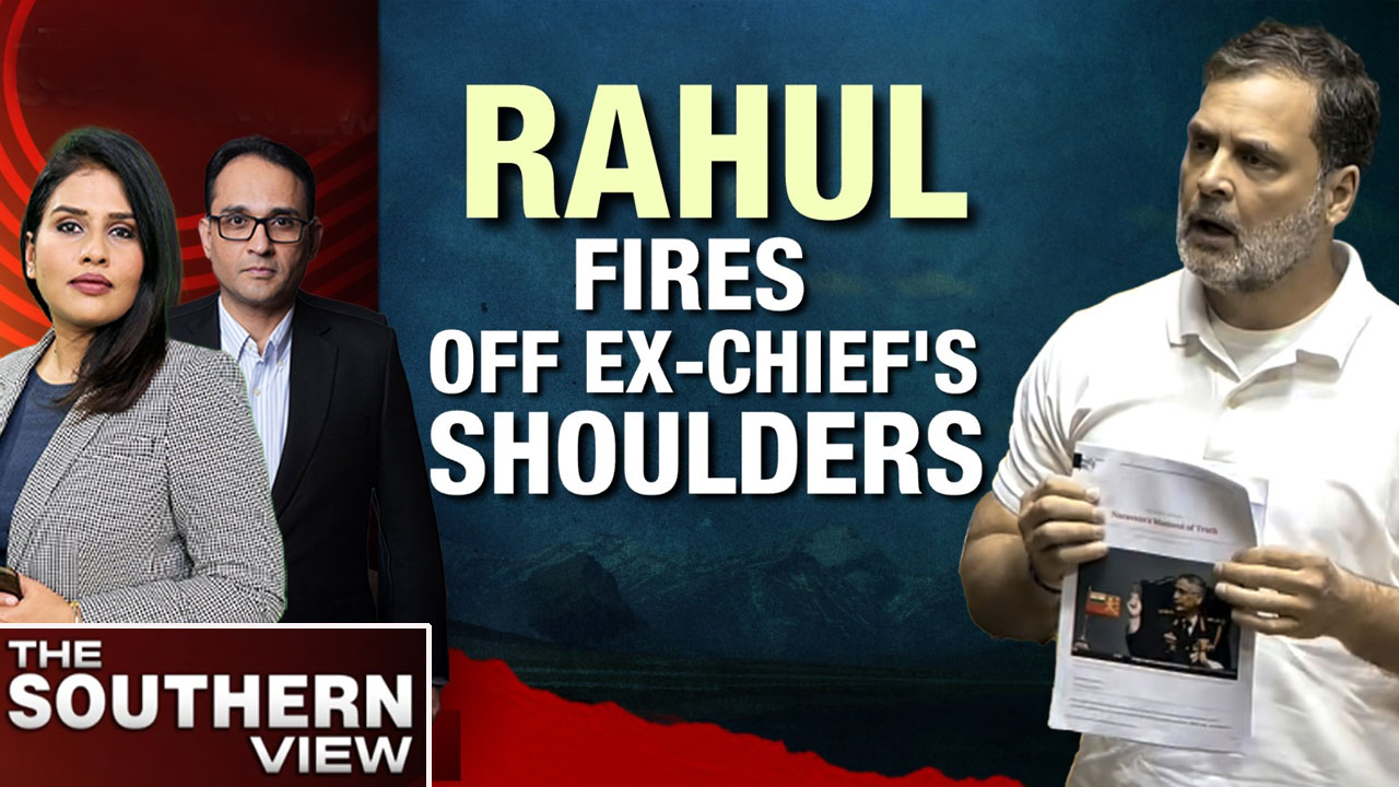 Rahul Gandhi Vs Government Over Ex-Army Chief's Book On Ladakh Stand-Off