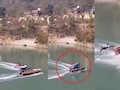 धारी देवी के पास अलकनंदा में नावों की टक्कर...चालक गिरा, बाल-बाल बचे कई यात्री, क्या है वायरल वीडियो का सच?