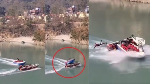 धारी देवी के पास अलकनंदा में नावों की टक्कर...चालक गिरा, बाल-बाल बचे कई यात्री, क्या है वायरल वीडियो का सच?
