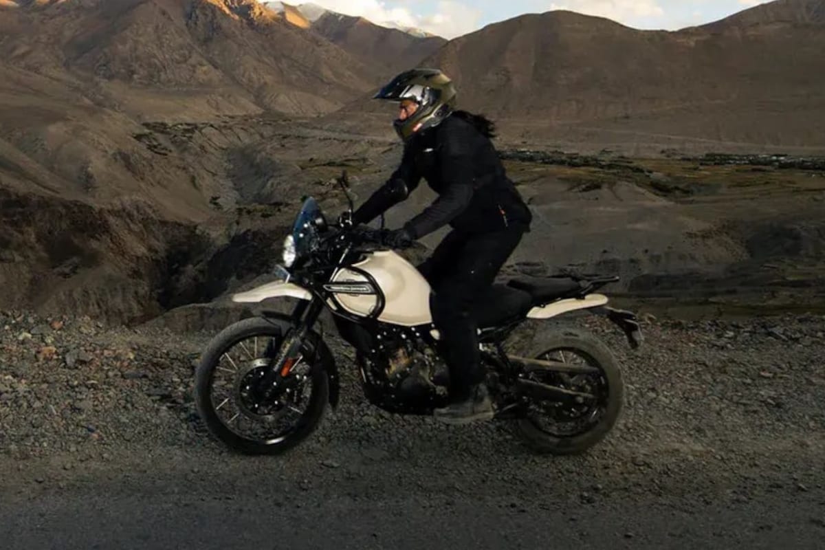 Royal Enfield Himalayan 450