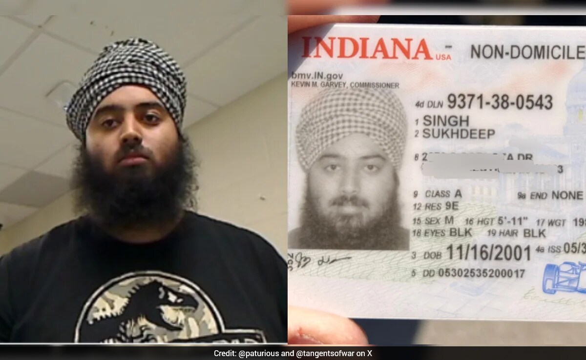 रेड लाइट तोड़ी और जान ले ली... अमेरिका में एक्सिडेंट के बाद एक और अवैध भारतीय ट्रक ड्राइवर गिरफ्तार&nbsp;