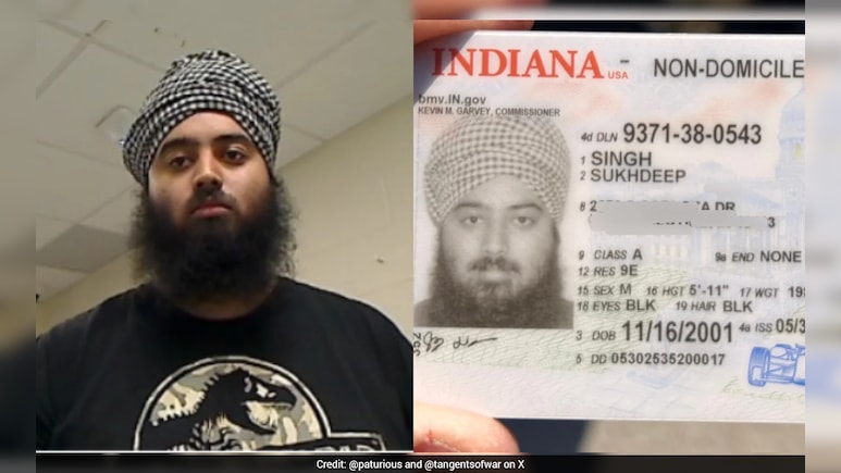 रेड लाइट तोड़ी और जान ले ली... अमेरिका में एक्सिडेंट के बाद एक और अवैध भारतीय ट्रक ड्राइवर गिरफ्तार&nbsp;