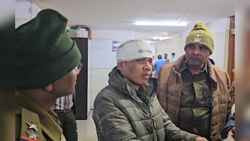 एमपी में पुलिस टीम पर पथराव, आरक्षक गंभीर रूप से घायल; क्षेत्र में भारी बल तैनात