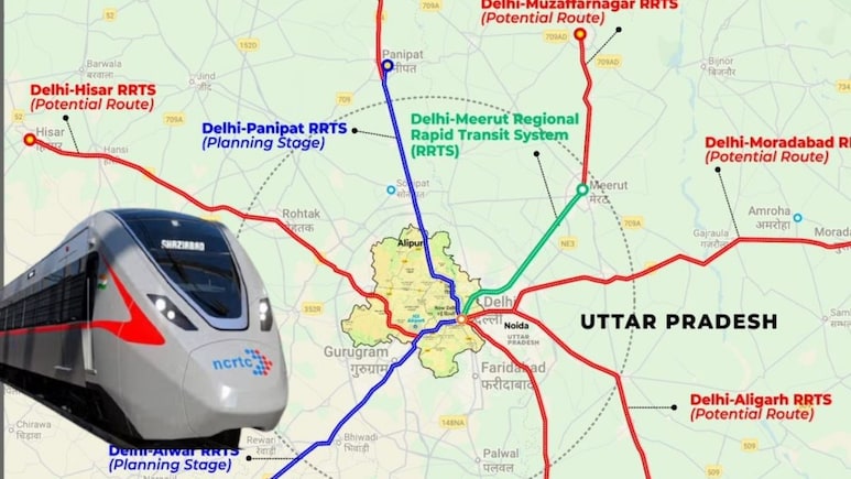 दिल्ली से पानीपत-करनाल घंटे भर में, मेरठ के बाद नया नमो भारत कॉरिडोर, ये रही सराय काले खां से हरियाणा तक 12 स्टेशनों की लिस्ट