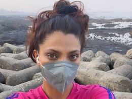 मुबंई में बढ़ते एयर पॉल्यूशन पर सैयामी खेर का छलका दर्द, बोलीं- अब समंदर किनारे का सुकून नहीं, मास्क सहारा है
