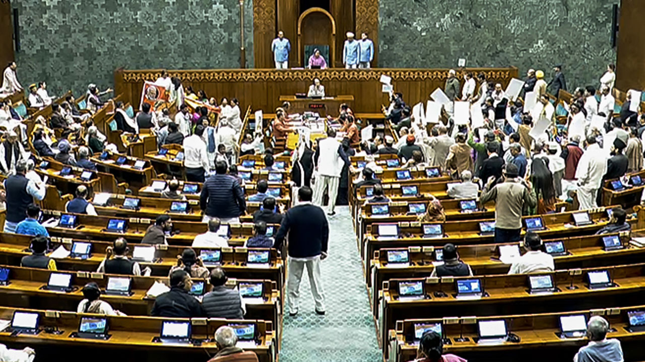 No PM Speech And A Congress Message Behind Parliament Showdown