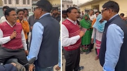 'मुंह से खाया है, नाक से निकाल दूंगा' तहसीलदार पर भड़के पूर्व विधायक ओम प्रकाश हुडला