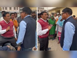 'मुंह से खाया है, नाक से निकाल दूंगा' तहसीलदार पर भड़के पूर्व विधायक ओम प्रकाश हुडला