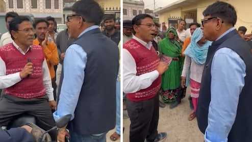 'मुंह से खाया है, नाक से निकाल दूंगा' तहसीलदार पर भड़के पूर्व विधायक ओम प्रकाश हुडला