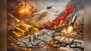 ईरान-इजरायल युद्ध से सोना-चांदी की कीमतें बनेंगी रॉकेट! टूटेंगे सभी पुराने रिकॉर्ड, अब क्या करें निवेशक?