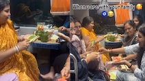 Watch: Family Makes Sandwiches On Train, Sparks Debate About Civic Sense