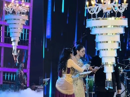 At Viral Haldiram's Wedding In Nagpur, 8-Tier Upside-Down Chandelier Cake Steals The Show