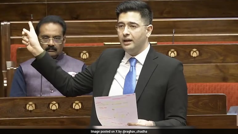 AAP's Raghav Chadha Pushes For 'Right To Recall' Of Elected MLAs, MPs