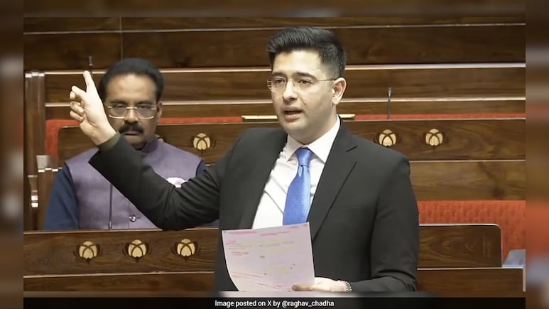 "Our Collective Failure": Raghav Chadha Flags Menstrual Stigma In Rajya Sabha