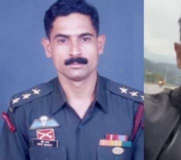 सोचा नहीं था कभी बिना हथियार आऊंगा...बाइक पर कश्मीर पहुंचे रिटायर्ड आर्मी ब्रिगेडियर