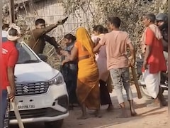 आरोपी को गिरफ्तार करने पहुंची पुलिस के सामने महिलाएं बनीं दीवार, बचाव ने पुलिस ने तानी पिस्टल