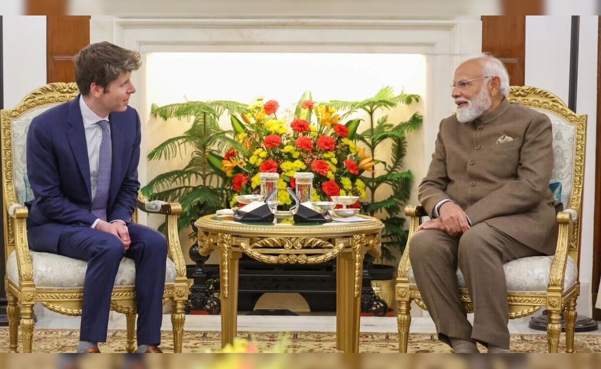 AI का ग्लोबल हब बनेगा भारत... 16 CEO-संस्थापकों संग PM मोदी की बैठक, ऑल्टमैन ने तारीफों के पुल बांधे