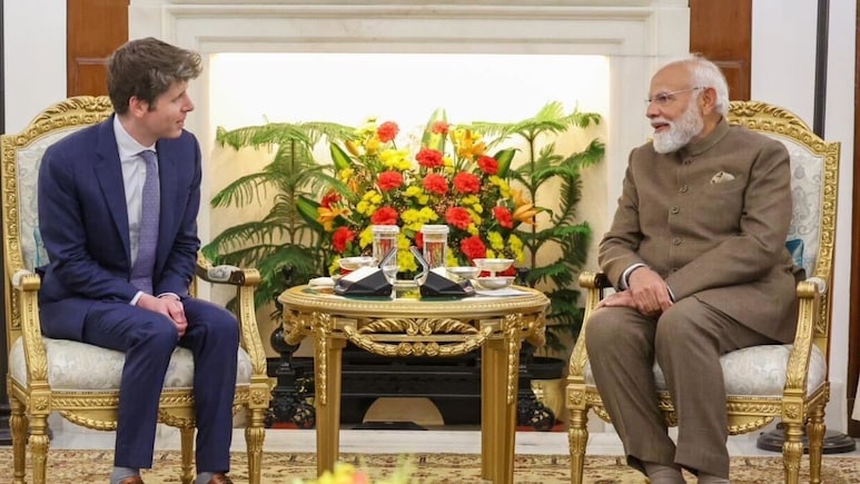 AI का ग्लोबल हब बनेगा भारत... 16 CEO-संस्थापकों संग PM मोदी की बैठक, ऑल्टमैन ने तारीफों के पुल बांधे