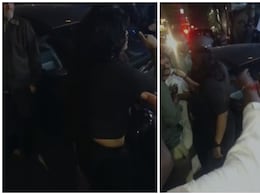 गाली, अश्&zwj;लील इशारे और पुरुषों पर हमला... बेंगलुरु में शराब के नशे में दो लड़कियों ने किया जमकर हंगामा&nbsp;