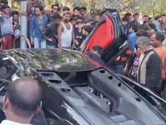 Tobacco Trader's Son Rams Bike With Lamborghini, Rider Thrown 10 Feet In Air