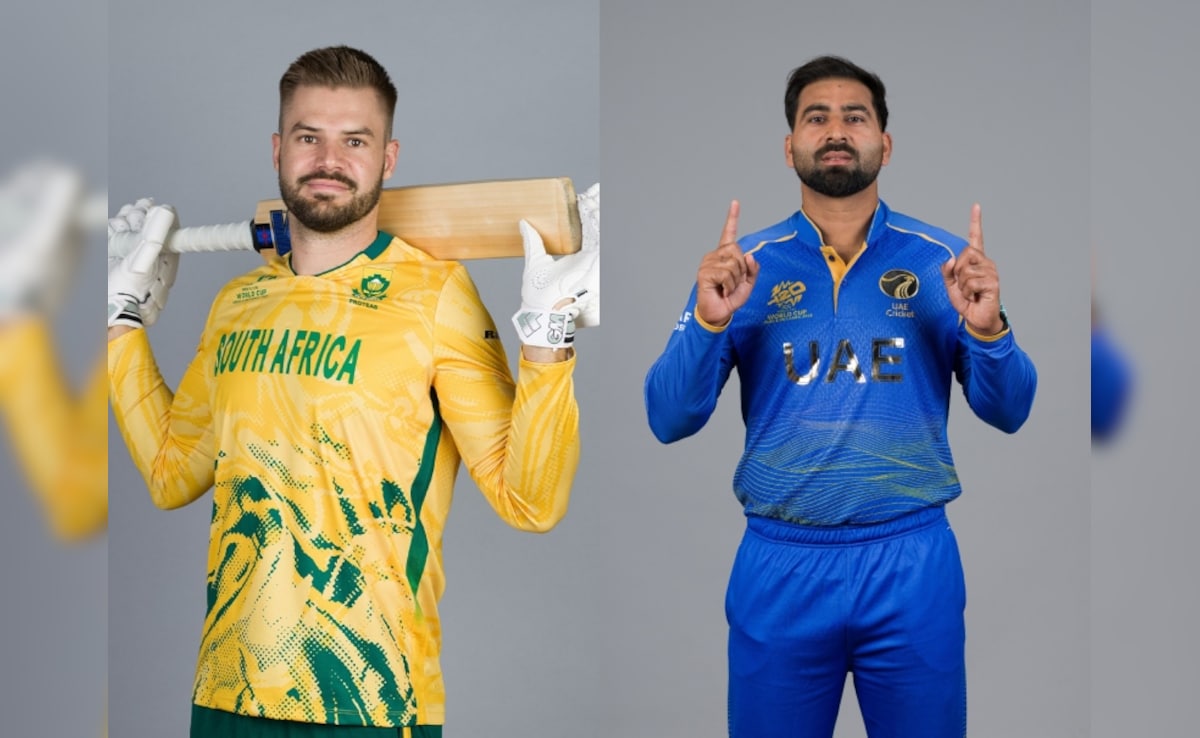 SA vs UAE Live Score T20 World Cup 2026