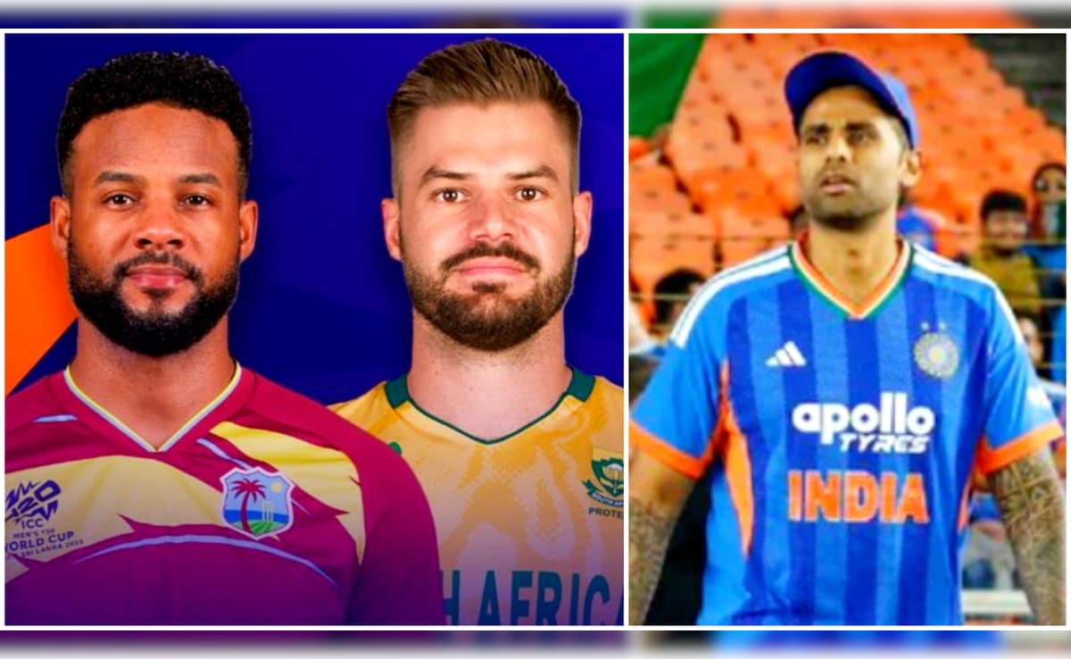 WI vs SA: बारिश की वजह से रद्द हुआ वेस्टइंडीज-अफ्रीका मैच तो टीम इंडिया की बल्ले-बल्ले!, सेमीफाइनल का ऐसा बनेगा समीकरण