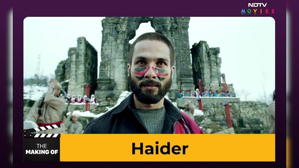 The Making Of <i>Haider</i>: The National Award Winning Film That Might Be 'Too Risky' Now