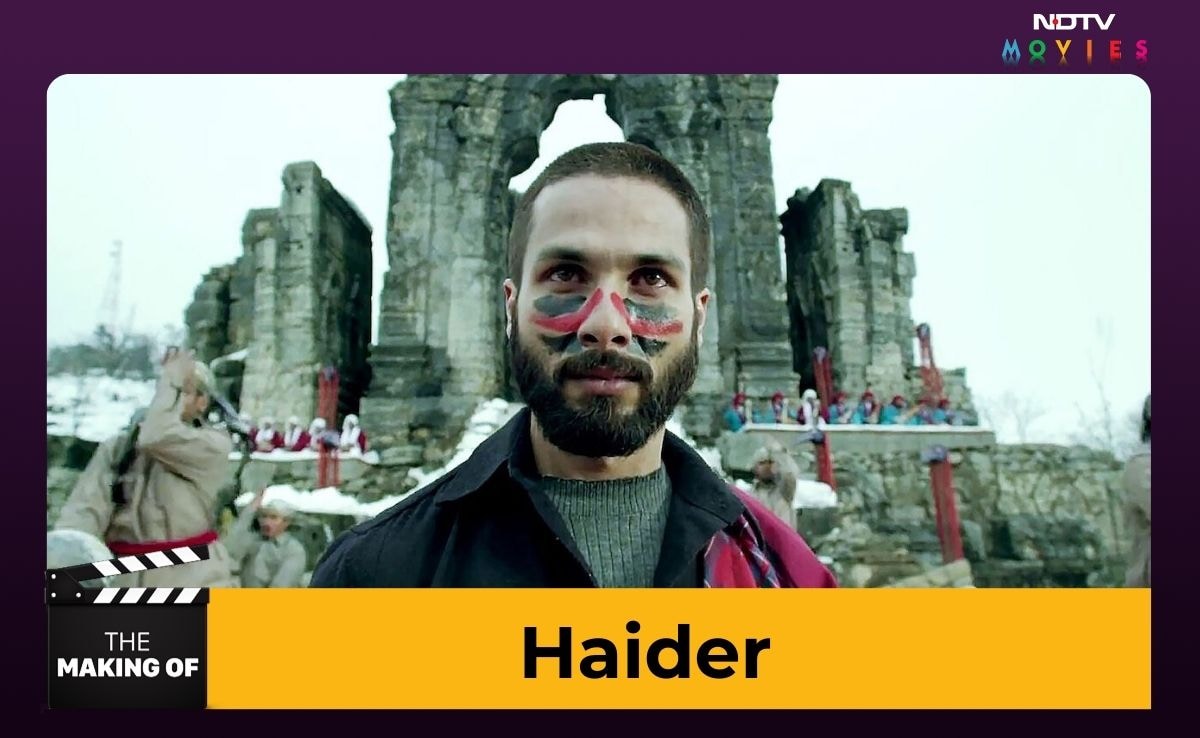 The Making Of Haider: The National Award Winning Film That Might Be 'Too Risky' Now